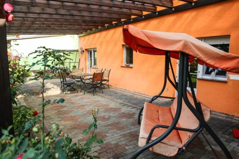 Ferienhaus Spreewald Linde​ Belten Exterior photo